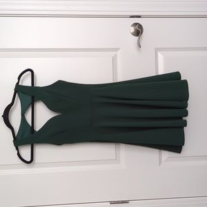Dark Green Dress